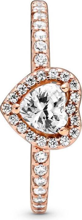 Produktbild Pandora Rose Sparkling Heart Ring (58)