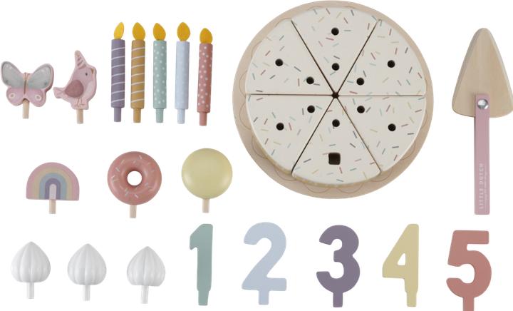 Image du produit Little Dutch Gâteau d'anniversaire XL