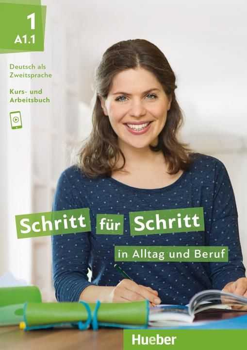 Produktbild Schritt für Schritt in Alltag und Beruf 1/ Kursbuch + Arbeitsbuch (Deutsch, Daniela Niebisch, Franz Specht, Angela Pude, 2022)