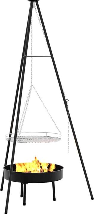 Produktbild vidaXL Lagerfeuer Dreibein (92 cm)