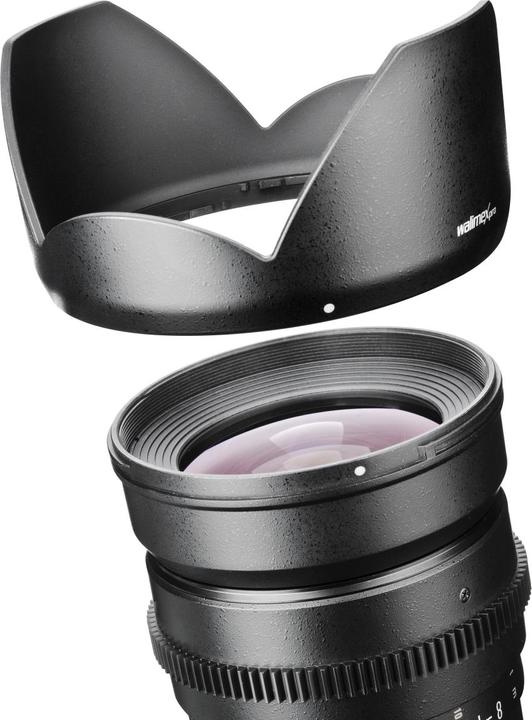 Actual product image Walimex pro Pro DSLR Video Lens 35mm, f/1.5, Nikon (Nikon F, full size)