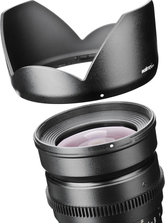 Image du produit Walimex pro Objectif vidéo DSLR Pro 35mm, f/1.5, Nikon (Nikon F, Plein format)