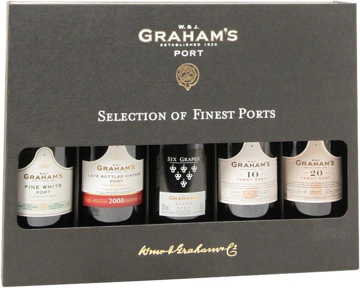 Image du produit Graham's Sélection des meilleurs ports 5 x 20cl