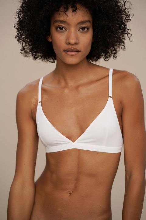 Image du produit Moi Basics bra blanc (Une unité par pack, L)