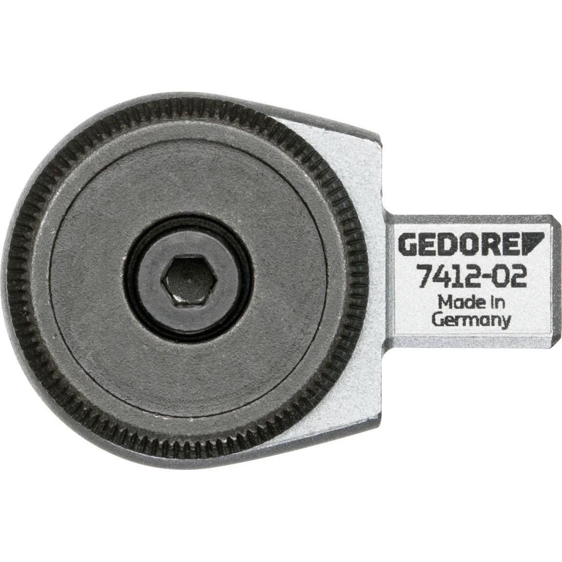 Gedore, Drehmomentschlüssel, 7412-02 Einsteckumschaltknarre 1/2", 9x12 (1/2", 150 Nm)