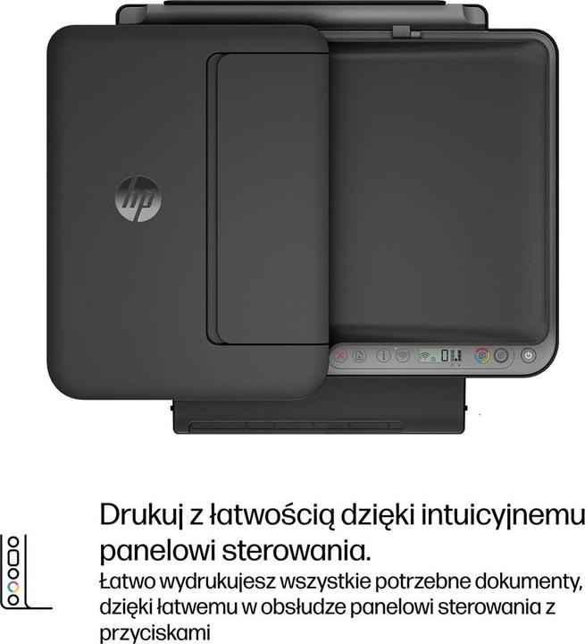 Actual product image HP Deskjet 4320 All-in-One Bl?kprinter (Ink, Colour)
