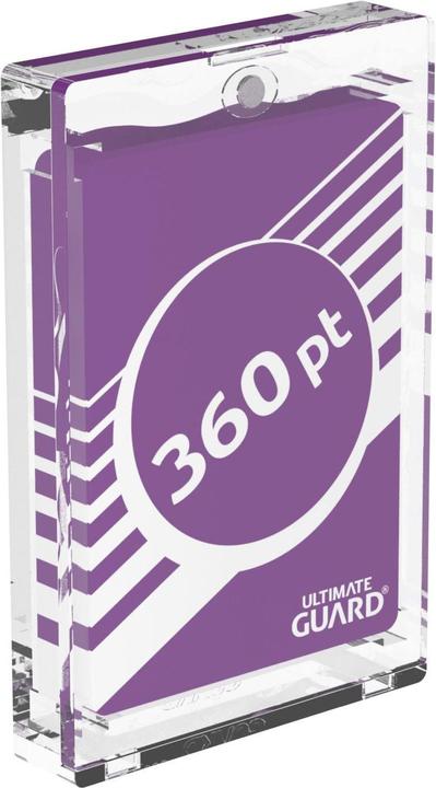 Actual product image Ultimate Guard Magnetic Card Case 360 pt