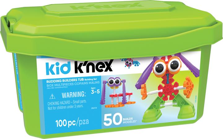Actual product image K'Nex Kid Budding Builders Startersbox