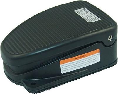 Actual product image Rs Pro Foot switch, maintained action switch