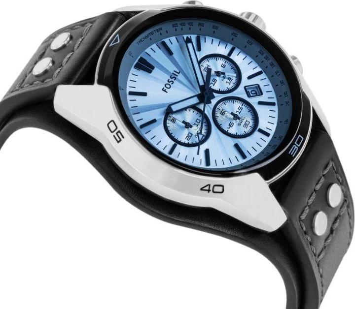 Actual product image Fossil Coachman (Analogue wristwatch, 45 mm)