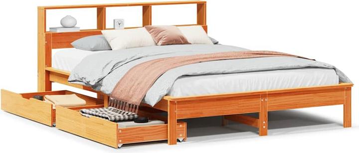 Image du produit vidaXL Bettgestell (135 x 190 cm)