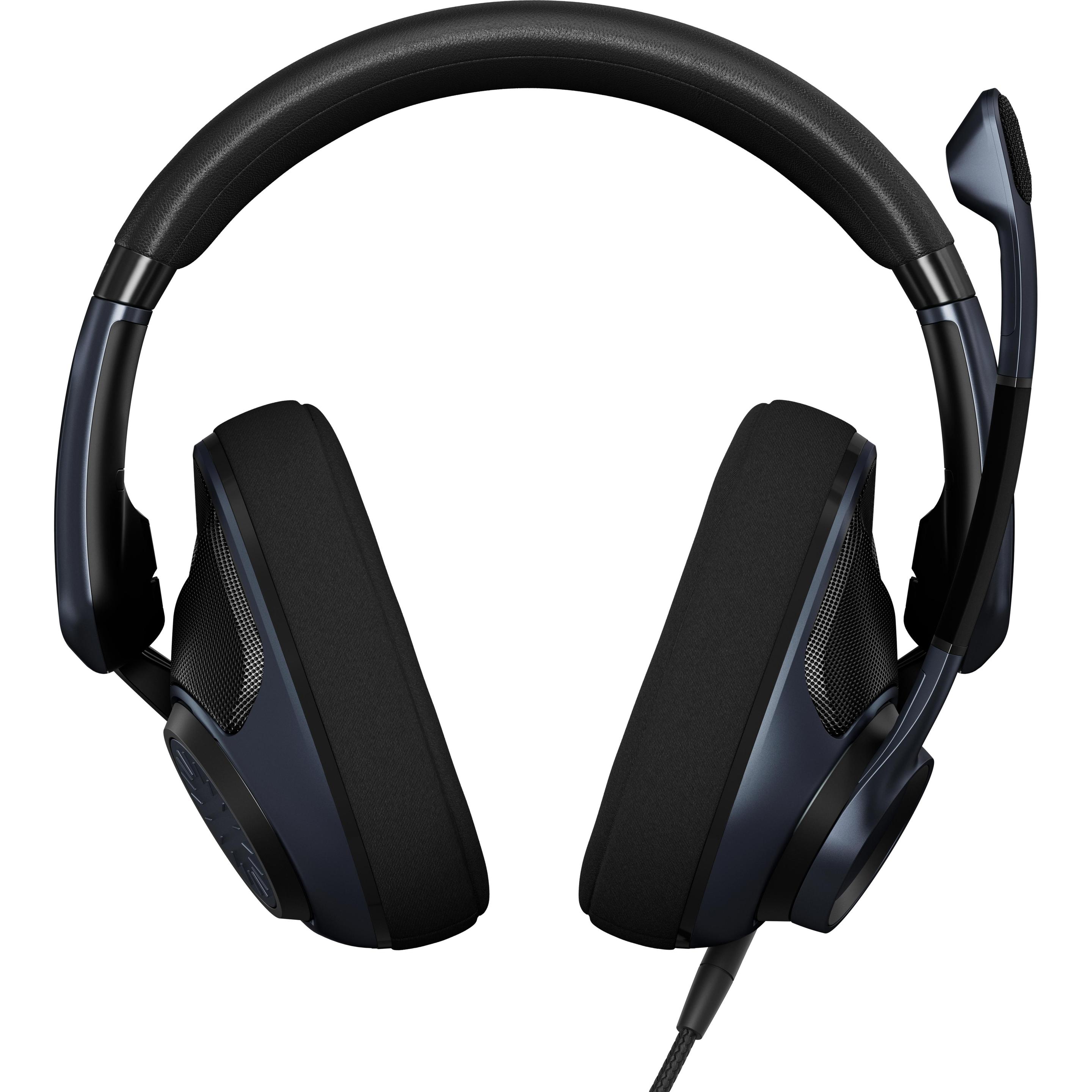 Thumbnail - EPOS H6PRO Open Acoustic (Kabelgebunden), Gaming Headset, Schwarz