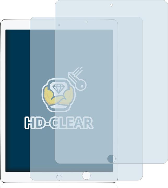 Actual product image BROTECT Screen Protector Clear (2 pcs., Apple iPad Pro 10.5 2017)