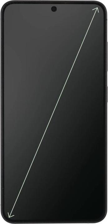 Produktbild Hama Super Hybrid (1 Stück, Samsung Galaxy S25)