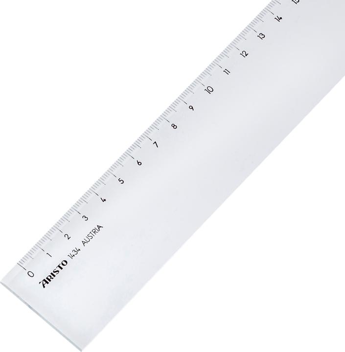 Productafbeelding Aristo Plastic liniaal 40cm (40 cm)