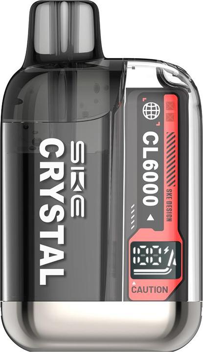 Actual product image SKE Crystal  CL6000  Fizzy Cherry (Cherry)