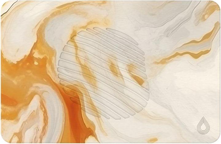 Stonea Badematte Amber (60 x 39 cm)