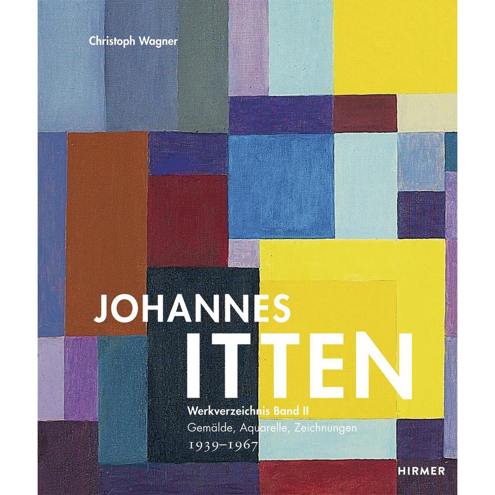 Johannes Itten, Fachbücher von Christoph Wagner