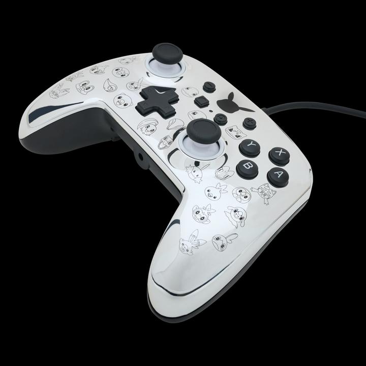 Produktbild PowerA Enhanced Wired Switch Controller 25th Pokémon (Switch)
