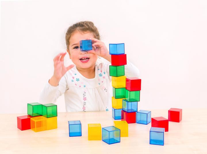 Produktbild Betzold Transparente Klötzchen