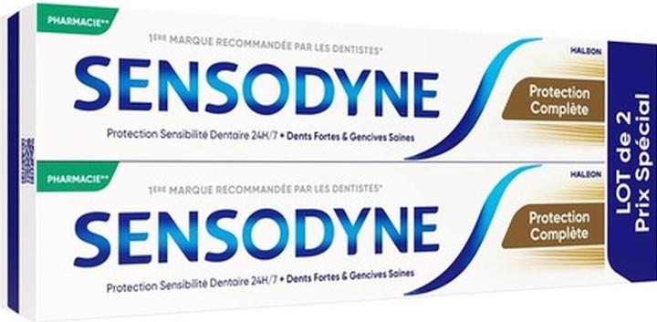 Produktbild Sensodyne Complete Protection 75ml - Pack of 2 (75 ml)