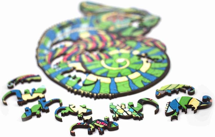 Image du produit Eco Wood Art Caméléon (111 pièces)