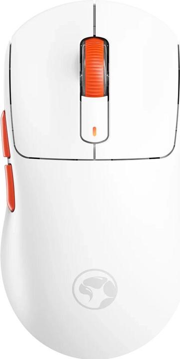 Produktbild Marvo NIRO 60 Maus weiss, 12000DPI, Tri-Mode (Kabelgebunden, Kabellos)