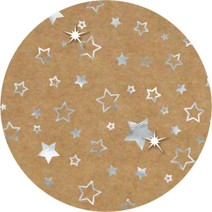 Actual product image Ursus Design cardboard Christmas stars A4, 250 g/m², 25 sheets (250 g/m², 25x)