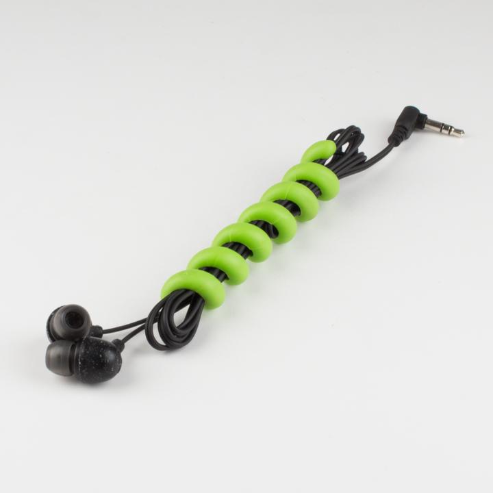 Actual product image Cable Candy Small Snake Mix (Plastic cable ties, 90 mm, 3 pcs.)