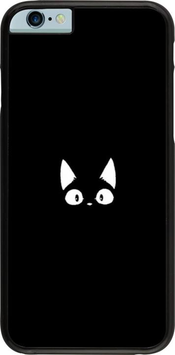 Actual product image PhoneLook Coque Funny cat on black (Apple iPhone 6)