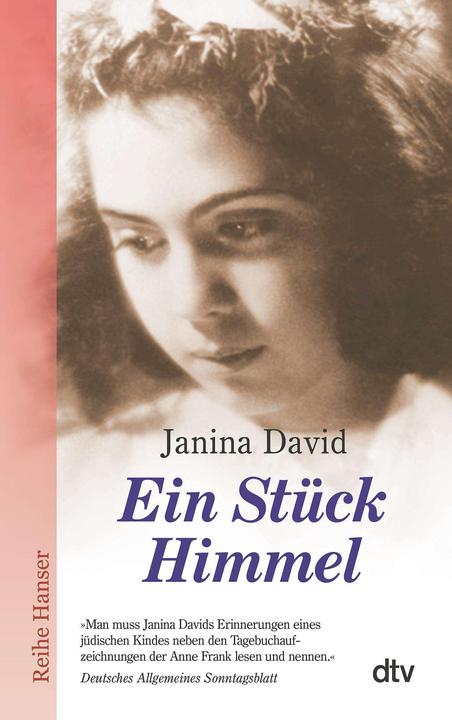 Actual product image Ein Stück Himmel (German, Janina David, Hannelore Neves, 2017)