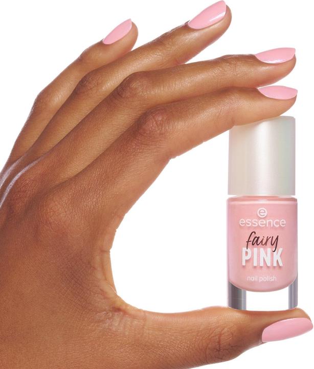 Produktbild essence fairy PINK nail polish (04, Farblack)