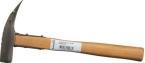 Productafbeelding Hultafors KP650 Hamer. Krachtige hamer met puntig en vierkant slagvlak. Met houten handvat (800 g)
