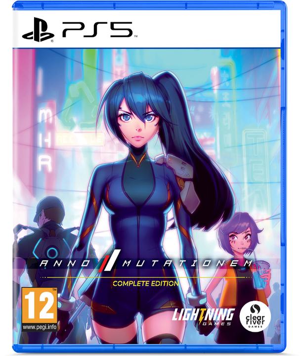 Image du produit Clear River Games ANNO : Mutationem (Edition complète) (PS5, EN, DE, FR, IT)