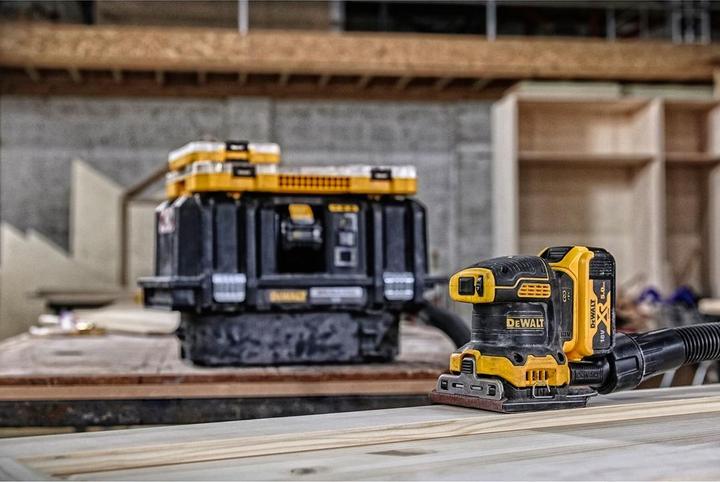Produktbild DeWalt Hobelschleifer DCW200N 18V ohne Akku und Ladegerät