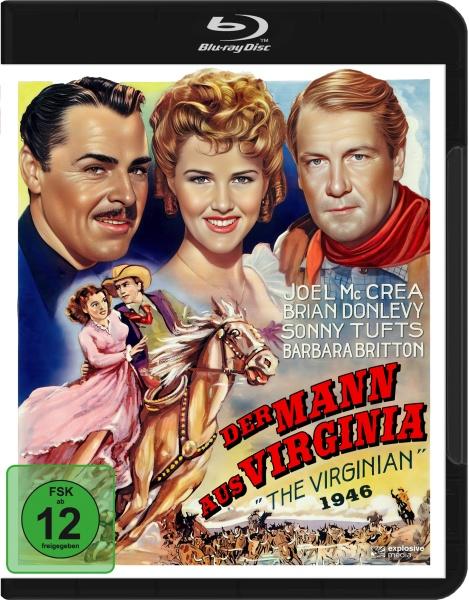 Immagine prodotto L'uomo della Virginia (Blu-ray, 1946, Tedesco)
