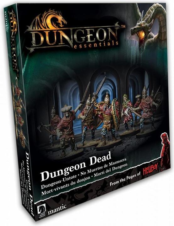 Actual product image Mantic Dungeon Essentials: Dungeon Dead (English, German)