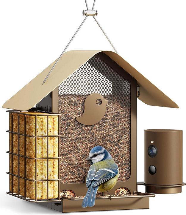 Immagine prodotto Birdfy Distributore di cibo con telecamera