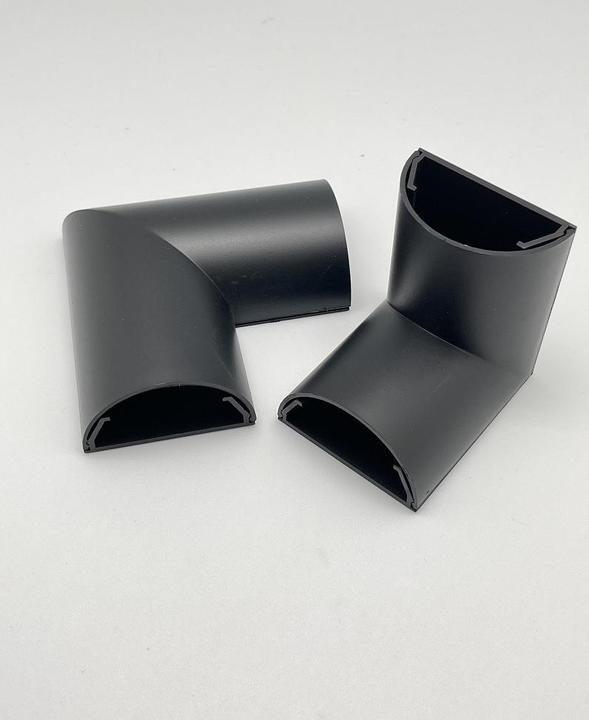 Immagine prodotto Multibrackets Angolo per cavi in alluminio Canaline per cavi (Tubazione, 4 cm)