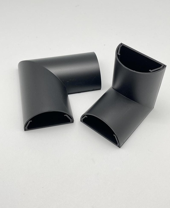 Produktbild Multibrackets Aluminium Kabelwinkel Kabelkanäle (Kabelkanal, 4 cm)