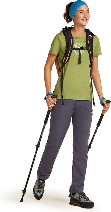 Immagine prodotto Icebreaker Women's Merino 150 Tech Lite S/S Tee Fresh Fern (M)