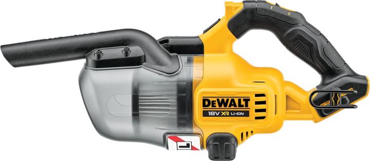 Actual product image DeWalt DCV 501 LP2 Akku Stabsauger 18 V 0,7 l Staubklasse L + 2x Akku 5,0 Ah + Ladegerät