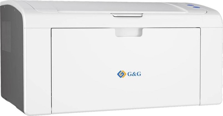 Produktbild G&G Laserdrucker P2022W weiss/anthrazit (Laser, Schwarz-Weiss)