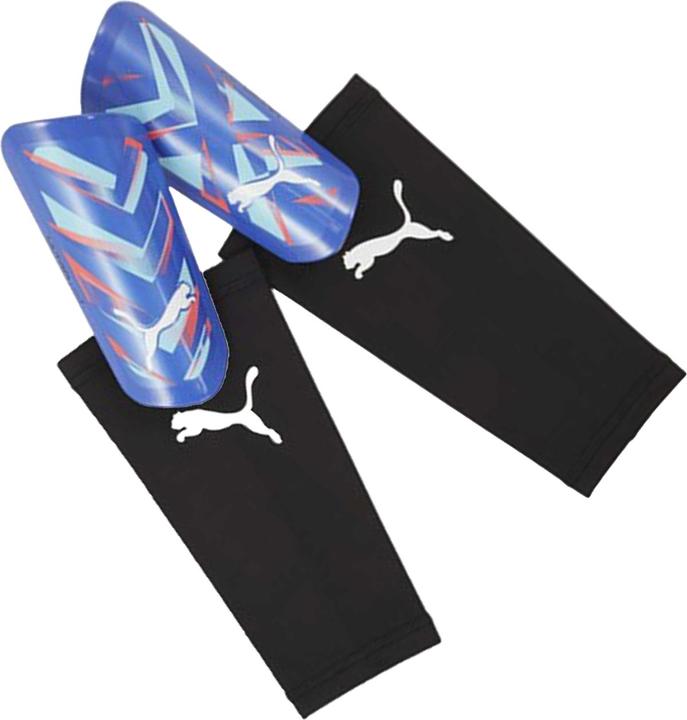 Actual product image Puma Ultra Light Shin & Ankle Guards (Pack of 2) (L)