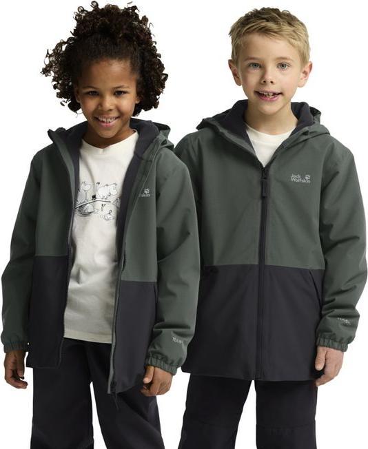 Actual product image Jack Wolfskin Snow Days Jkt Kids (176)