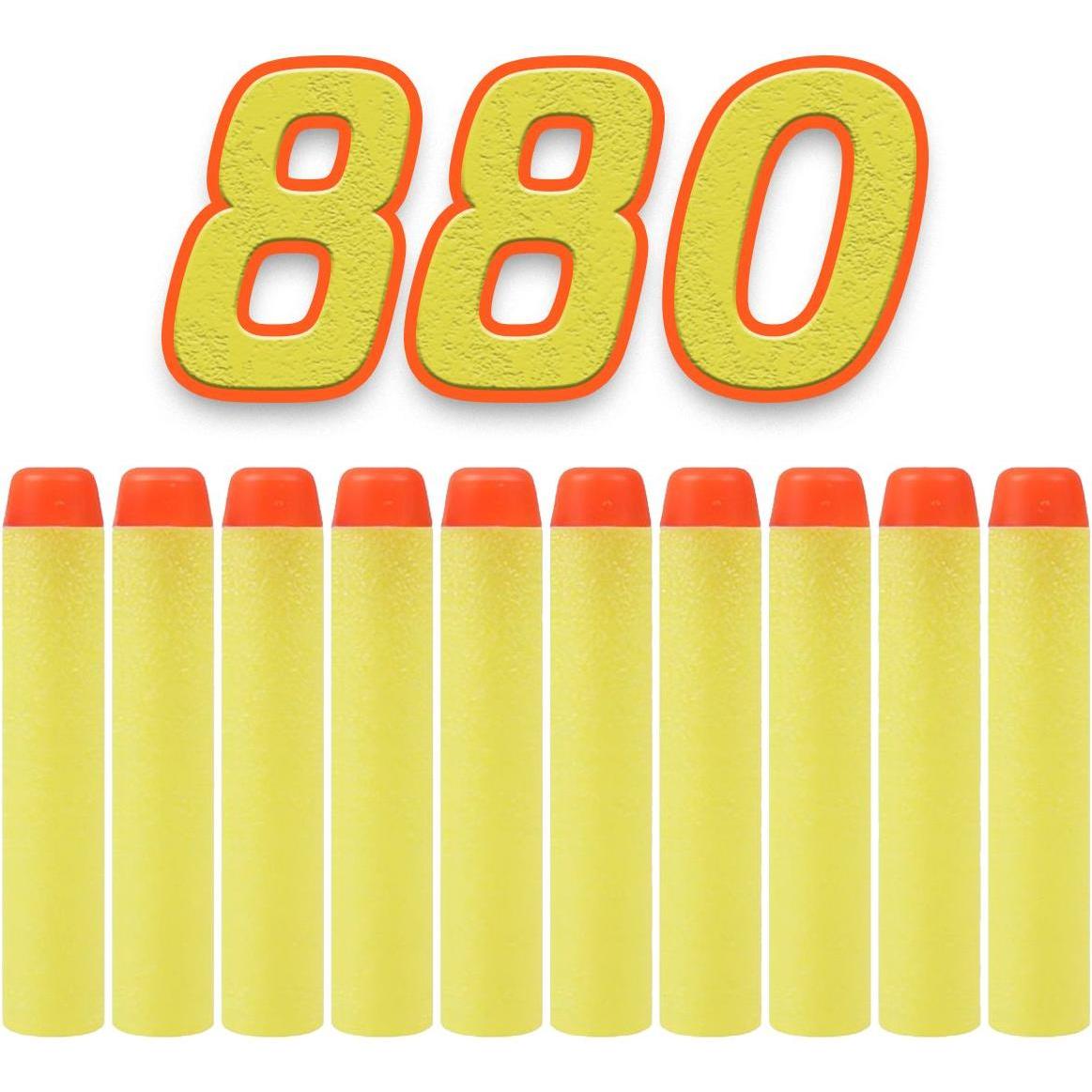 König Design 880 Soft Nachfüll Foam Darts Pfeile Elite Clip für NERF N-Strike Ersatzpfeile
