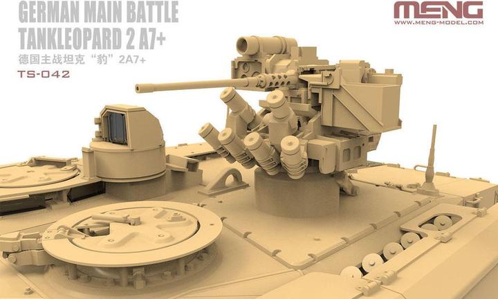Produktbild Meng-Model German Main Battle Tank Leopard 2A7+
