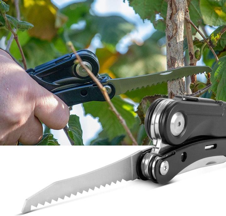 Actual product image Stahlwerk Multitool 5 Tools Pocket knife Multifunctional tool Garden shears (5 Functions)