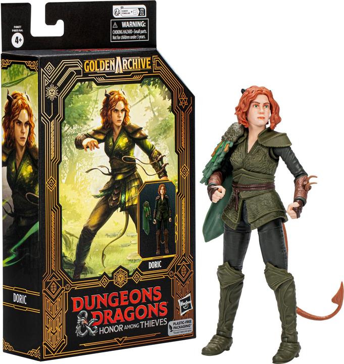 Actual product image Dungeons & Dragons D&D Figure Whitley