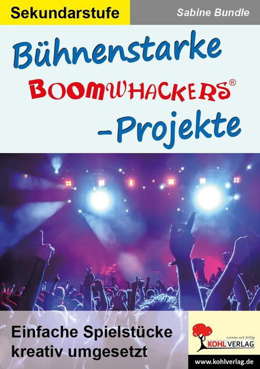 Produktbild Bühnenstarke Boomwhacker-Projekte (Deutsch, 2018)